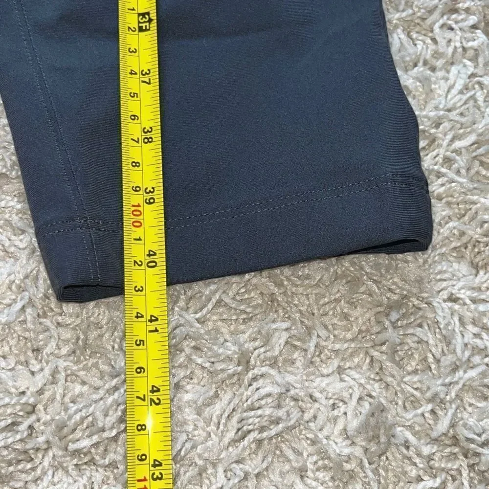 Lululemon Mens Commission Pants Mens 34 Gray Tactical Utility Athleisure Yoga Hi